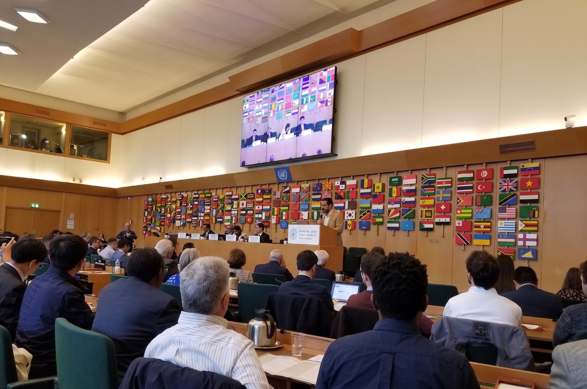 Grassland Analytica presenting at the UN FAO Headquarters in Rome