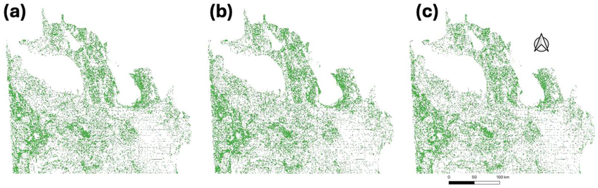 Open-architecture digital twin pipelines built on peer-reviewed geospatial R&D.